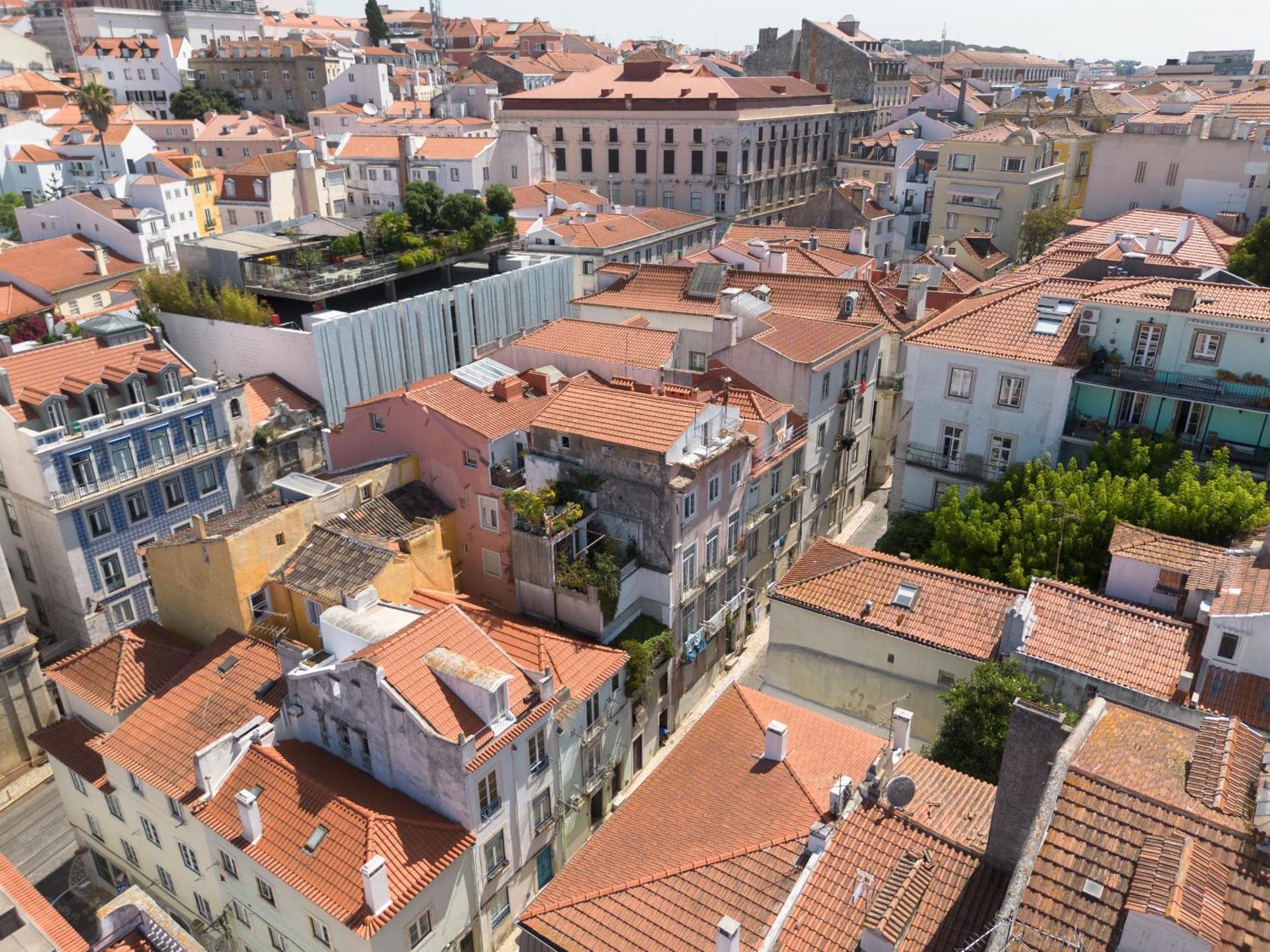 Central Retreat Lisboa Exteriör bild