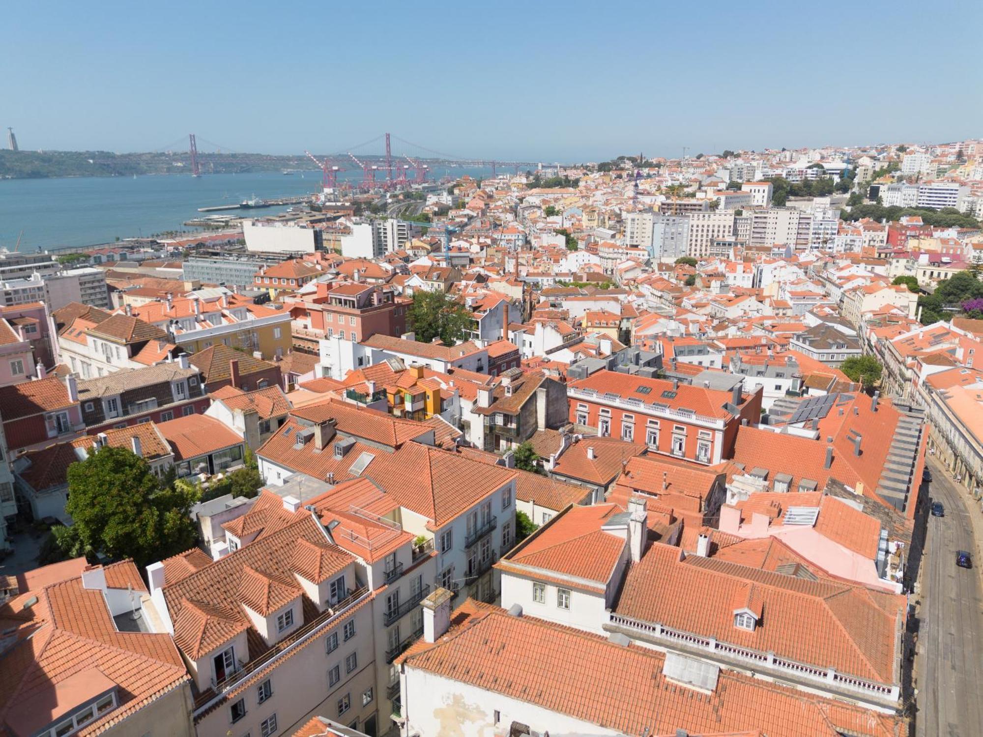 Central Retreat Lisboa Exteriör bild