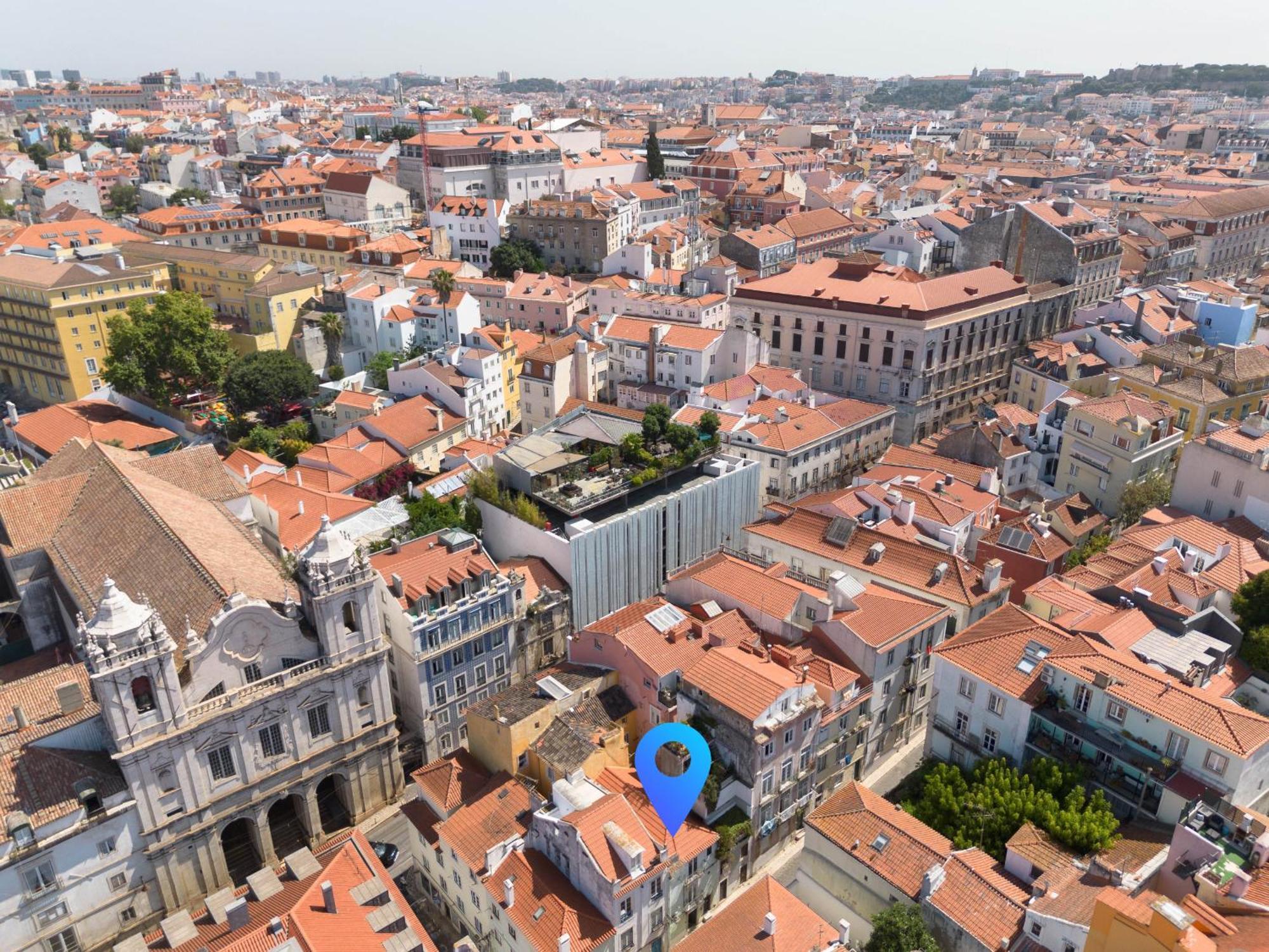 Central Retreat Lisboa Exteriör bild
